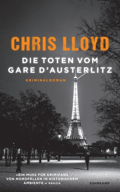 Die Toten vom Gare d'Austerlitz - Chris Lloyd