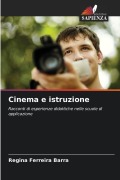 Cover-Bild zum Titel 'Cinema e istruzione' von 'Regina Ferreira Barra'