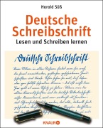 Cover-Bild zum Titel 'Deutsche Schreibschrift. Lehrbuch' von 'Harald Süß'