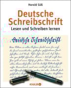 Cover-Bild zum Titel 'Deutsche Schreibschrift. Lehrbuch' von 'Harald Süß'