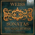 Weiss:Sonatas - Wolfgang Rübsam