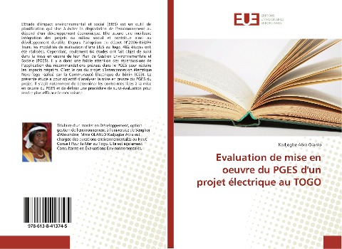 Evaluation de mise en oeuvre du PGES d'un projet électrique au TOGO - Kadjogbe Abra Olanlo