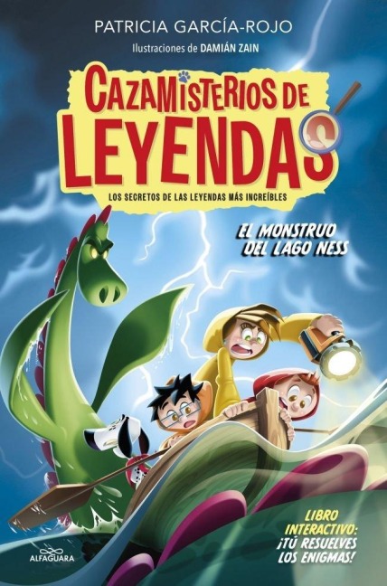 El Monstruo del Lago Ness / The Loch Ness Monster - Patricia García-Rojo