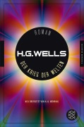 Cover-Bild zum Titel 'Der Krieg der Welten' von 'H. G. Wells'