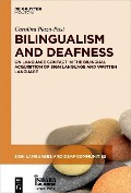 Cover-Bild zum Titel 'Bilingualism and Deafness' von 'Carolina Plaza-Pust'