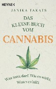 Cover-Bild zum Titel 'Das kleine Buch vom Cannabis' von 'Janika Takats'