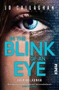 Cover-Bild zum Titel 'In the Blink of an Eye' von 'Jo Callaghan'