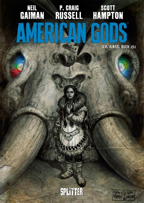 American Gods. Band 4 - Neil Gaiman, P. Craig Russel