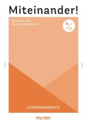 Cover-Bild zum Titel 'Miteinander! Deutsch für Alltag und Beruf A2.1' von 'Anja Schwennsen'
