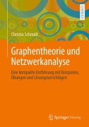 Cover-Bild zum Titel 'Graphentheorie und Netzwerkanalyse' von 'Christin Schmidt'