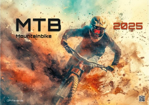 MTB | Mountainbike - 2025 - Kalender DIN A3 - 