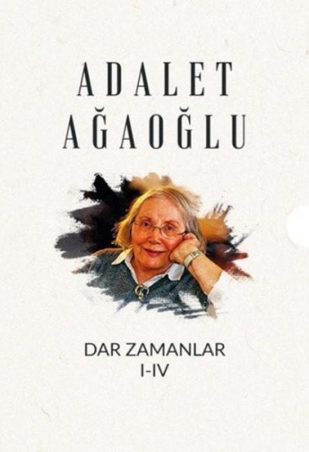 Dar Zamanlar Seti - 4 Kitap Takim - Adalet Agaoglu
