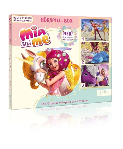 Hörspiel-Box,Folge 40-42 - Mia And Me