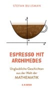 Cover-Bild zum Titel 'Espresso mit Archimedes' von 'Stefan Buijsman'