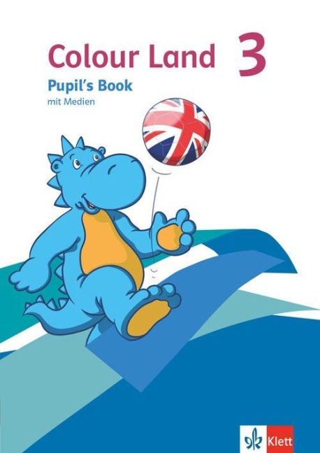 Colour Land 3. Ab Klasse 3. Pupil's Book mit Medien Klasse 3 - 