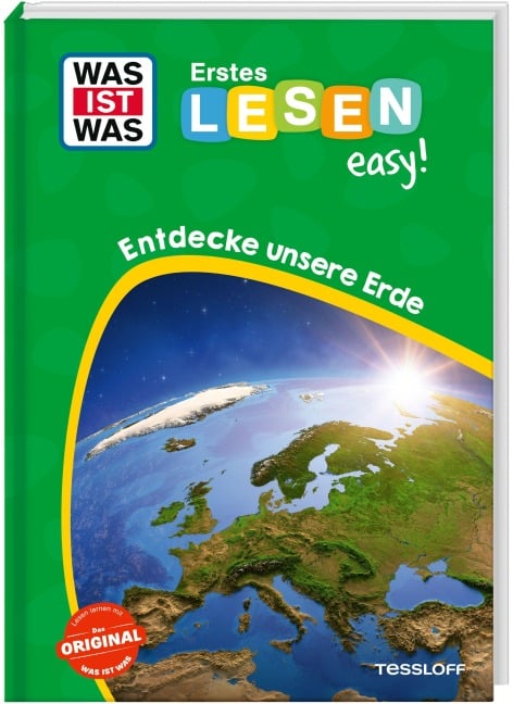 WAS IST WAS Erstes Lesen easy! Entdecke unsere Erde - Sonja Meierjürgen