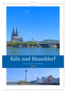 Cover-Bild zum Titel 'Köln und Düsseldorf - Stadtmomente am Rhein (Wandkalender 2026 DIN A4 hoch), CALVENDO Monatskalender' von 'Denise Graupner'