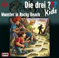 Die drei ??? Kids 44. Monster in Rocky Beach (drei Fragezeichen) CD - 