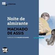 Cover-Bild zum Titel 'Noite de almirante' von 'Machado De Assis'