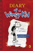 Cover-Bild zum Titel 'Diary of a Wimpy Kid (Book 1)' von 'Jeff Kinney'