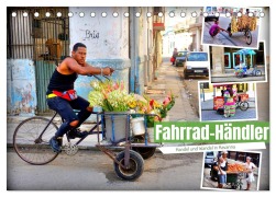 Cover-Bild zum Titel 'Fahrrad-Händler - Handel und Wandel in Havanna (Tischkalender 2026 DIN A5 quer), CALVENDO Monatskalender' von 'Henning von Löwis of Menar'