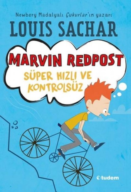 Marvin Redpost Süper Hizli ve Kontrolsüz - Louis Sachar