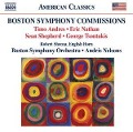 Boston Symphony Commissions - Robert/Nelsons Sheena