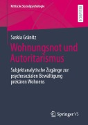Cover-Bild zum Titel 'Wohnungsnot und Autoritarismus' von 'Saskia Gränitz'