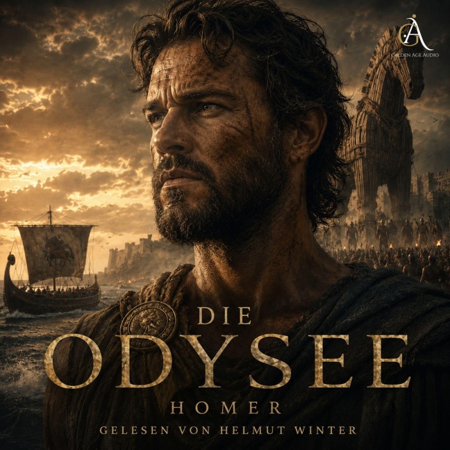 Die Odyssee - Hörbuch - Homer