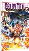 Cover-Bild zum Titel 'Fairy Tail - 100 Years Quest 16' von 'Hiro Mashima, Atsuo Ueda'