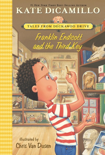 Franklin Endicott and the Third Key - Kate DiCamillo