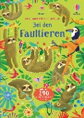 Cover-Bild zum Titel 'Mein Immer-wieder-Stickerbuch: Bei den Faultieren' von 'Kirsteen Robson'