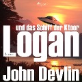 Cover-Bild zum Titel 'Logan und das Schiff der Ktoor (Ungekürzt)' von 'John Devlin'
