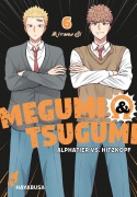 Cover-Bild zum Titel 'Megumi & Tsugumi - Alphatier vs. Hitzkopf 6' von 'Mitsuru Si'