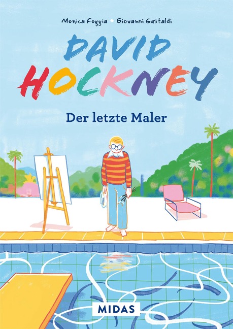 David Hockney - Monica Foggia