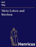 Cover-Bild zum Titel 'Mein Leben und Streben' von 'Karl May'