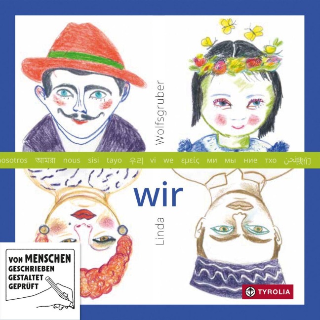 wir - vielsprachige Ausgabe - Linda Wolfsgruber