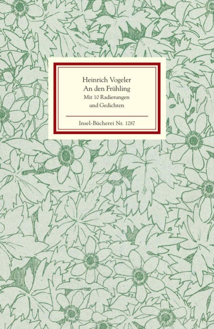 An den Frühling - Heinrich Vogeler