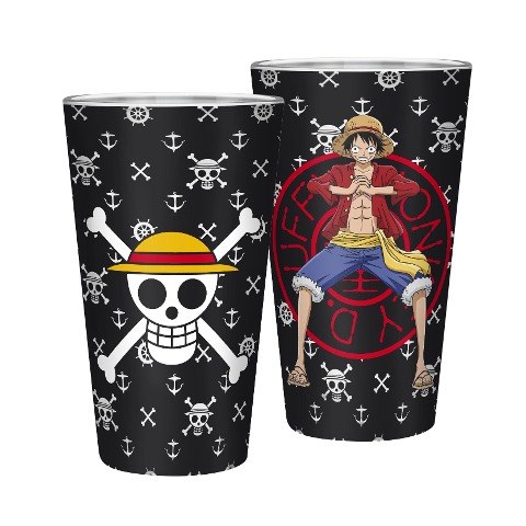 One Piece Trinkglass 400ml - 