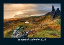 Cover-Bild zum Titel 'Landschaftskalender 2026 Fotokalender DIN A5' von 'Tobias Becker'