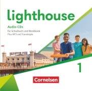 Lighthouse Band 1: 5. Schuljahr - Audio-CDs für Schülerbuch und Workbook - Gwen Berwick, Rebecca Robb Benne, Sydney Thorne