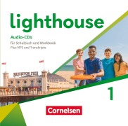 Cover-Bild zum Titel 'Lighthouse Band 1: 5. Schuljahr - Audio-CDs für Schülerbuch und Workbook' von 'Gwen Berwick, Rebecca Robb Benne, Sydney Thorne'