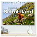 Schottland - Eine Reise in den Norden von Großbritannien. (hochwertiger Premium Wandkalender 2024 DIN A2 quer), Kunstdruck in Hochglanz - M. Scott