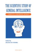 Cover-Bild zum Titel 'The Scientific Study of General Intelligence' von ''