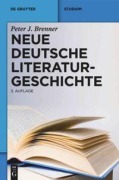 Cover-Bild zum Titel 'Neue deutsche Literaturgeschichte' von 'Peter J. Brenner'