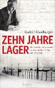 Cover-Bild zum Titel 'Zehn Jahre Lager' von 'Rudolf Hamburger'
