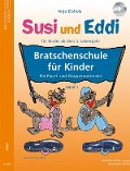 Cover-Bild zum Titel 'Susi und Eddi: Bratschenschule für Kinder' von 'Anja Elsholz'