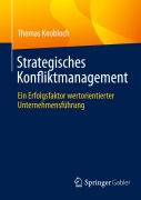 Cover-Bild zum Titel 'Strategisches Konfliktmanagement' von 'Thomas Knobloch'