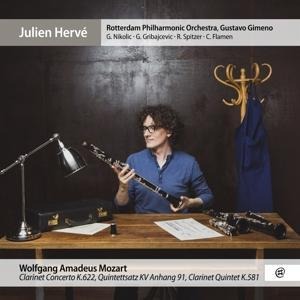Julien Herv' & Wolfgang Amadeus Mozart - Gustavo Gimeno Rotterdam Philharmonic Orchesra