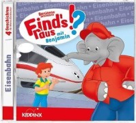 Cover-Bild zum Titel 'Find's raus mit Benjamin-Folge 14:Eisenbahn' von 'Benjamin Blümchen'